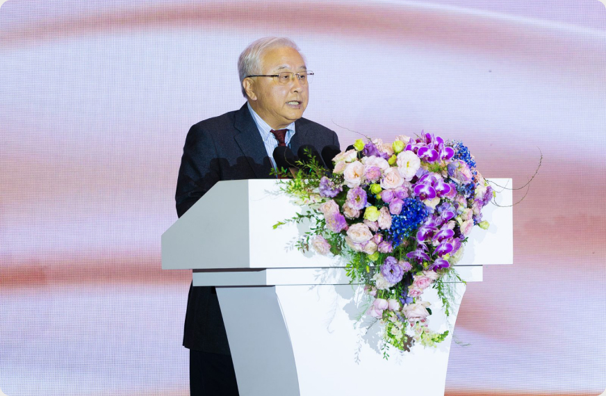 中国旅游协会会长段强致辞