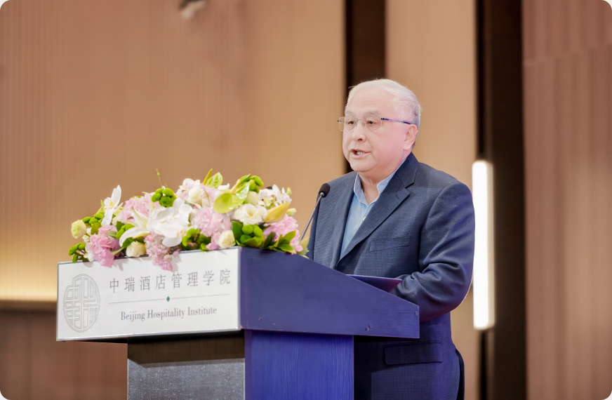 中国旅游协会会长段强致辞